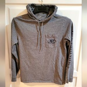 Vinyard Vines,  Long Sleeve Hoodie Tee, Size XS